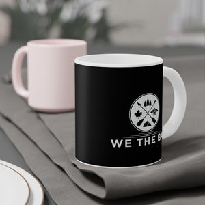 We The Bay Black Ceramic Mug (11oz\15oz\20oz)