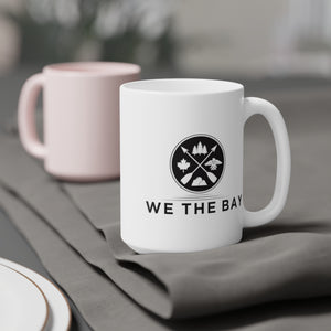 We The Bay White Ceramic Mug (11oz\15oz\20oz)