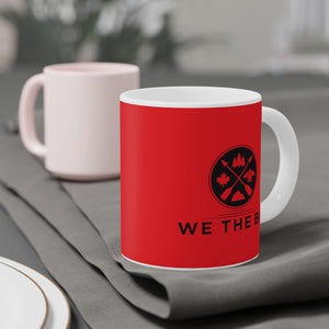 We The Bay Red Ceramic Mug (11oz\15oz\20oz)