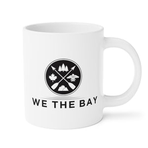 We The Bay White Ceramic Mug (11oz\15oz\20oz)