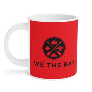 We The Bay Red Ceramic Mug (11oz\15oz\20oz)