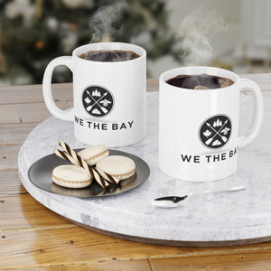 We The Bay White Ceramic Mug (11oz\15oz\20oz)