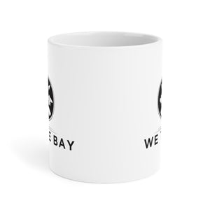 We The Bay White Ceramic Mug (11oz\15oz\20oz)