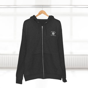 Honey Harbour Printed Premium Full Zip Hoody