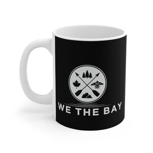 We The Bay Black Ceramic Mug (11oz\15oz\20oz)