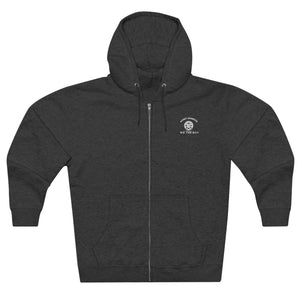 Honey Harbour Printed Premium Full Zip Hoody