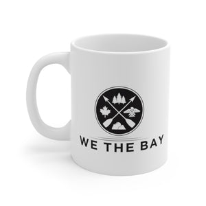 We The Bay White Ceramic Mug (11oz\15oz\20oz)