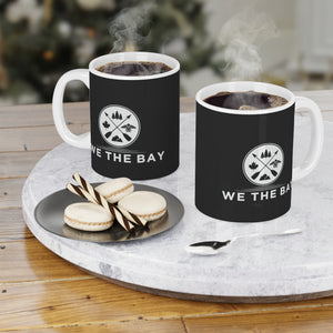 We The Bay Black Ceramic Mug (11oz\15oz\20oz)