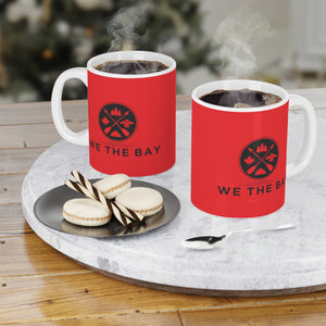 We The Bay Red Ceramic Mug (11oz\15oz\20oz)