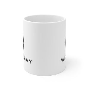 We The Bay White Ceramic Mug (11oz\15oz\20oz)