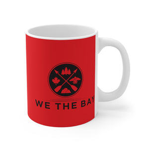 We The Bay Red Ceramic Mug (11oz\15oz\20oz)