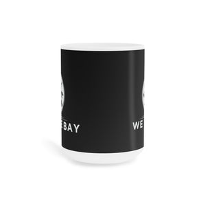 We The Bay Black Ceramic Mug (11oz\15oz\20oz)
