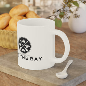 We The Bay White Ceramic Mug (11oz\15oz\20oz)