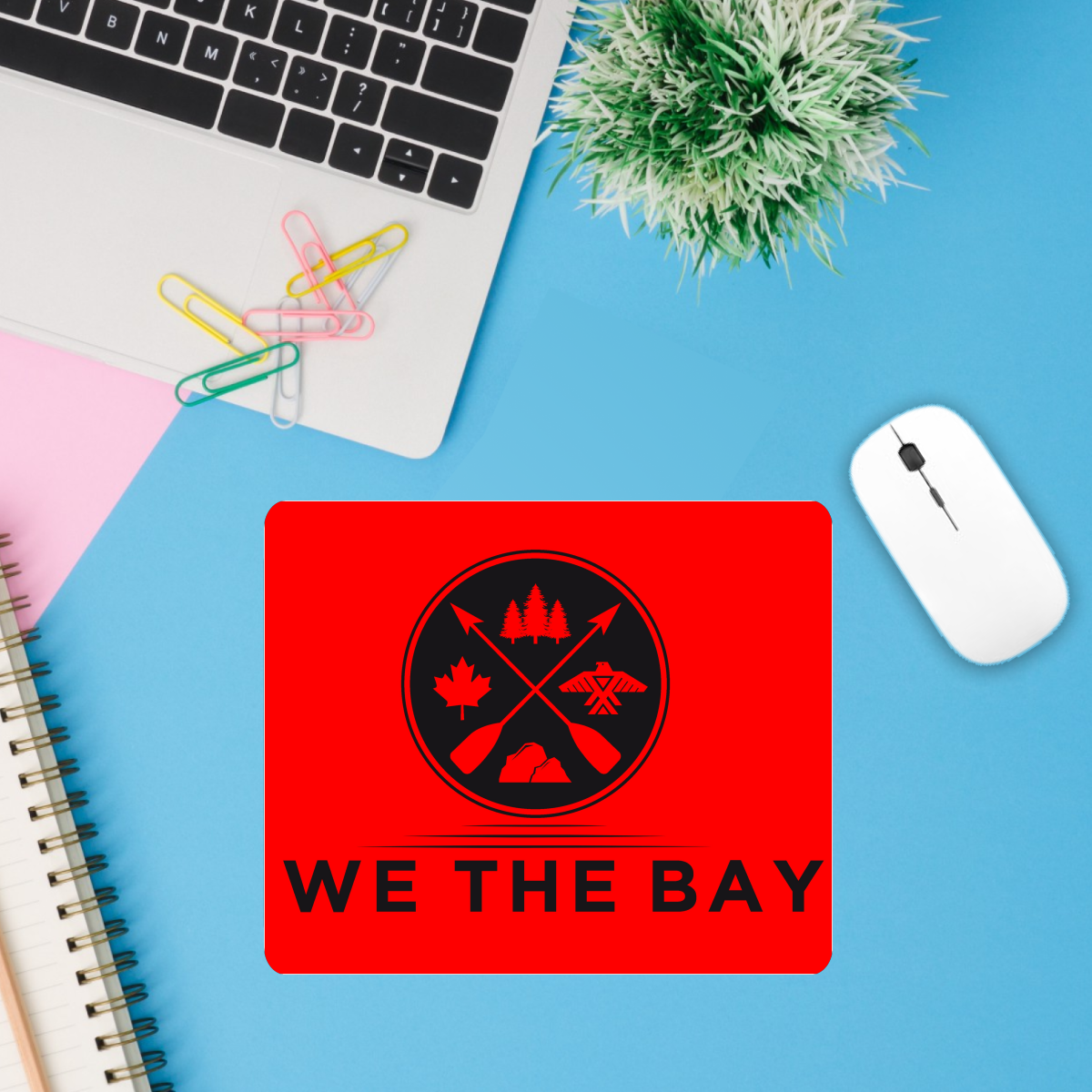 We The Bay Mouse Pad