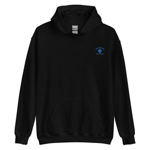 Embroidered Blue Mountain Classic Hoody