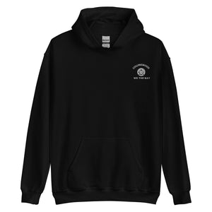 Embroidered Collingwood Classic Hoody