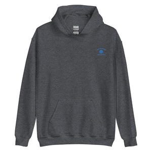 Embroidered Blue Mountain Classic Hoody