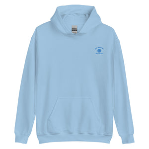 Embroidered Blue Mountain Classic Hoody
