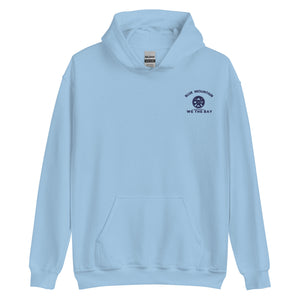 Embroidered Blue Mountain Classic Hoody