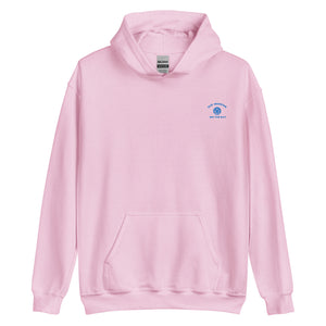 Embroidered Blue Mountain Classic Hoody