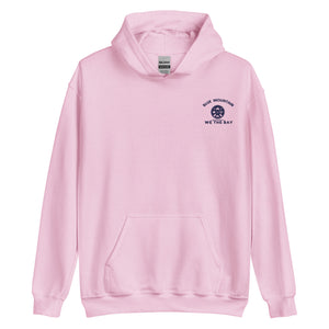 Embroidered Blue Mountain Classic Hoody