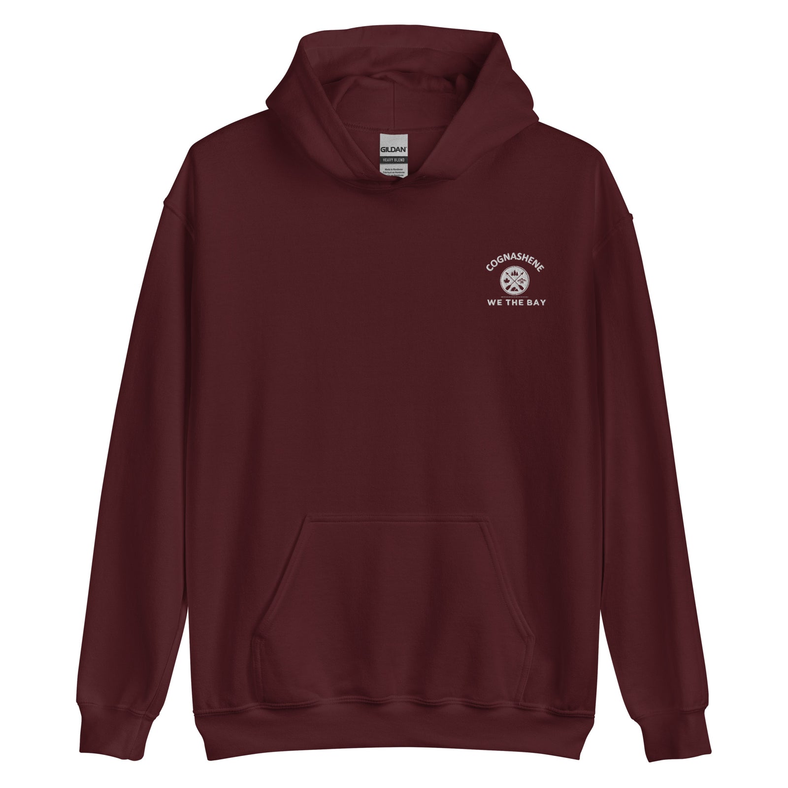Embroidered Cognashene Classic Hoody