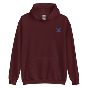 Embroidered Blue Mountain Classic Hoody