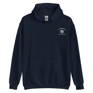 Embroidered Collingwood Classic Hoody