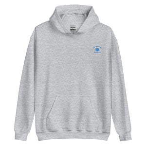 Embroidered Blue Mountain Classic Hoody