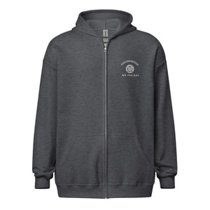 Embroidered Collingwood Zip Hoody