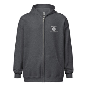 Embroidered Meaford Zip Hoody