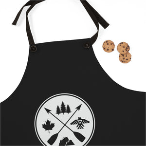 Black BBQ Apron