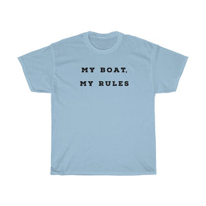 My Boat, My Rules