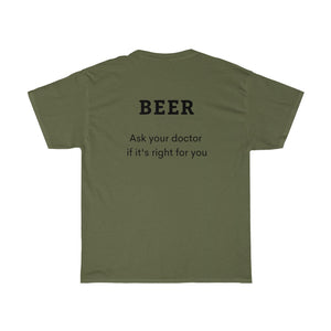 BEER - Ask your doctor if its right for you