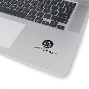 We the Bay- Kiss-Cut Stickers