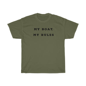 My Boat, My Rules