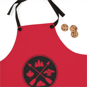 Red BBQ Apron