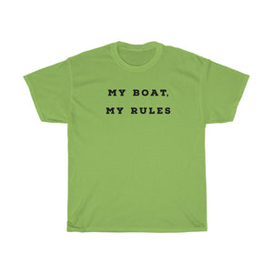 My Boat, My Rules