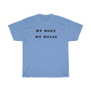 My Boat, My Rules