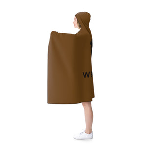 Hooded Blanket - Brown