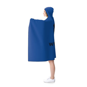 Hooded Blanket - Blue