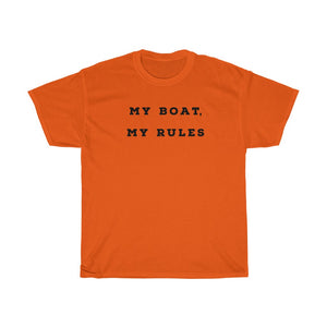 My Boat, My Rules