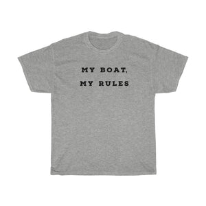 My Boat, My Rules