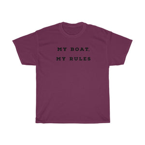My Boat, My Rules