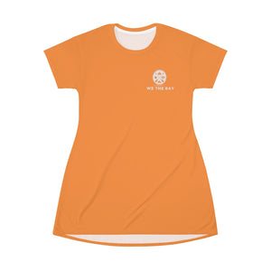 T-Shirt Dress / Cover-up - Orange