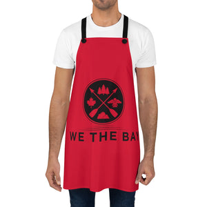 Red BBQ Apron