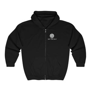 We The Bay Heavy Blend™ Full Zip Hoodie