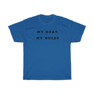 My Boat, My Rules
