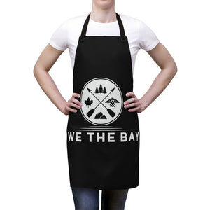 Black BBQ Apron