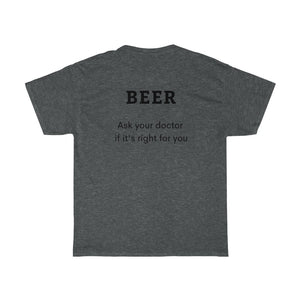 BEER - Ask your doctor if its right for you